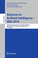 Advances in Artificial Intelligence -- SBIA 2010 Lecture Notes in Artificial Intelligence