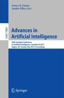 Advances in Artificial Intelligence : 26th Canadian Conference on Artificial Intelligence, Canadian AI 2013, Regina, Canada, May 28-31, 2013. Proceedings