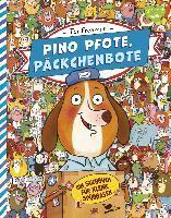 Pino Pfote, Päckchenbote 01. Ein Suchbuch für kleine Spürnasen