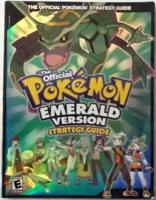 The Official Pokemon Emerald Version Strategy Guide