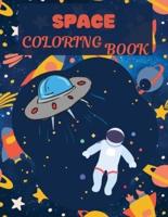 Space Coloring Book