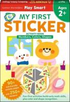Play Smart My First Sticker Numbers, Colors, Shapes 2+