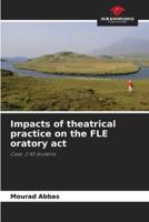 Impacts of Theatrical Practice on the FLE Oratory Act