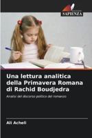 Una Lettura Analitica Della Primavera Romana Di Rachid Boudjedra