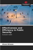 Effectiveness and Efficiency in Public Security