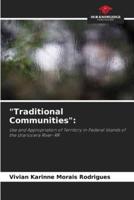 "Traditional Communities"