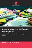 Cultura No Ensino De Línguas Estrangeiras