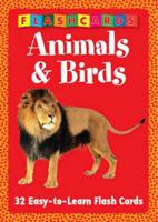 Animals & Birds - Flash Cards