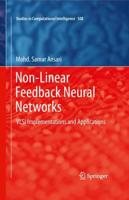Non-Linear Feedback Neural Networks : VLSI Implementations and Applications