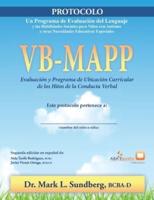 VB-MAPP, Evaluación y programa de ubicación curricular de los hitos de la conducta verbal: Protocolo