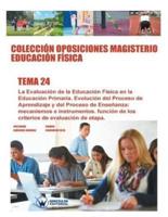 Colección Oposiciones Magisterio Educación FÍsica. Tema 24