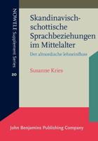 Skandinavisch-Schottische Sprachbeziehungen Im Mittelalter