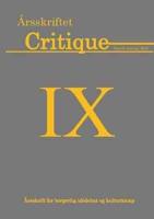 Årsskriftet Critique IX