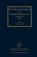 Max Planck Yearbook of United Nations Law. Vol. 11, 2007