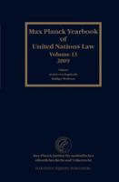 Max Planck Yearbook of United Nations Law. Vol. 13, 2009