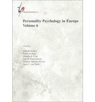 Personality Psychology in Europe