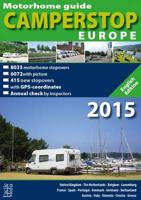 Motorhome Guide Camperstop in Europe (16 Countries) GPS 2015