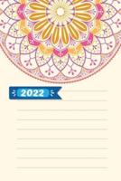 2022 - 每日预约书和计划书