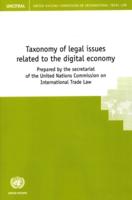 Taxonomy of Legal Issues Related to the Digital Economy