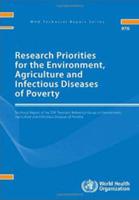 Research Priorities for the Environment, Agriculture and Infectious Diseases of Poverty