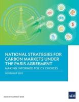 National Strategies for Carbon Markets Under the Paris Agreement