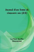 Journal D'une Femme De Cinquante Ans (2/2)