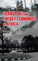 Transport and Energy Economics in Africa