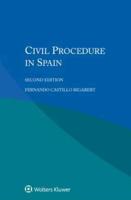 Civil Procedure in Spain