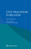 Civil Procedure in Belgium