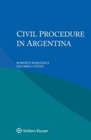 Civil Procedure in Argentina