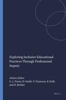 Exploring Inclusive Educational Practices Through Professional Inquiry