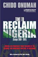 Time to Reclaim Nigeria