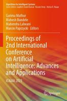 Proceedings of 2nd International Conference on Artificial Intelligence
