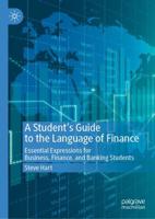 A Student's Guide to the Language of Finance