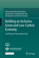 Building an Inclusive, Green and Low-Carbon Economy