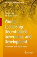 Women Leadership, Decentralised Governance and Development