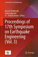 Proceedings of 17th Symposium on Earthquake Engineering. Volume 3