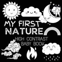 High Contrast Baby Book - Nature