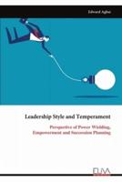 Leadership Style and Temperament