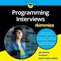 Programming Interviews for Dummies Lib/E