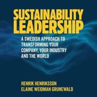 Sustainability Leadership Lib/E