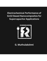 Electrochemical Performance of SnO2 Based Nanocomposites for Supercapacitor Applications