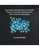 Nanotubes Embedded Nanocomposite Polymer Electrolyte Membrane for Various Device Applications