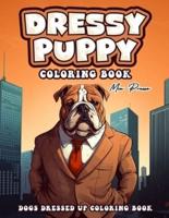 Dogs Dressed Up Coloring Book
