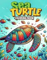 Sea Turtle Coloring Book