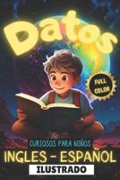 Datos Curiosos Para Niños En Ingles Y Español Full Color