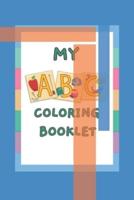 My Coloring Booklet