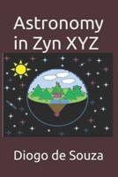 Astronomy in Zyn XYZ