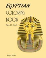 Egyptian Coloring Book