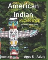 American Indian Coloring Book